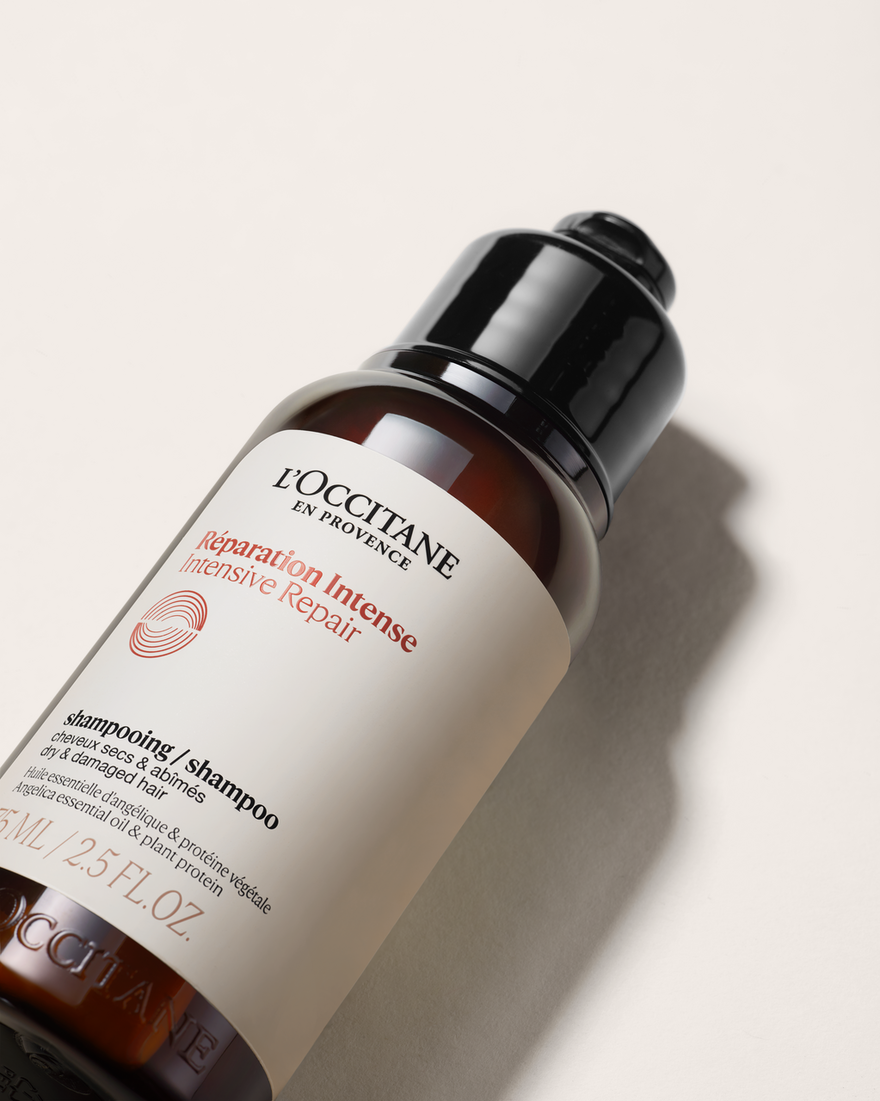Intensive Repair Shampoo 75ml, RECT (1) | L&rsquo;Occitane en Provence