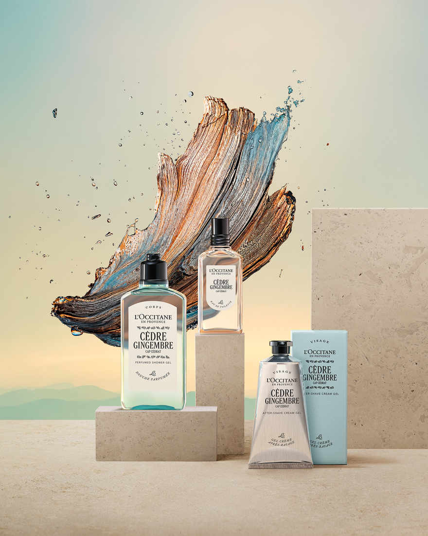 Cap Cedrat Gel-Cream Citrus After Shave 75ml | L'Occitane