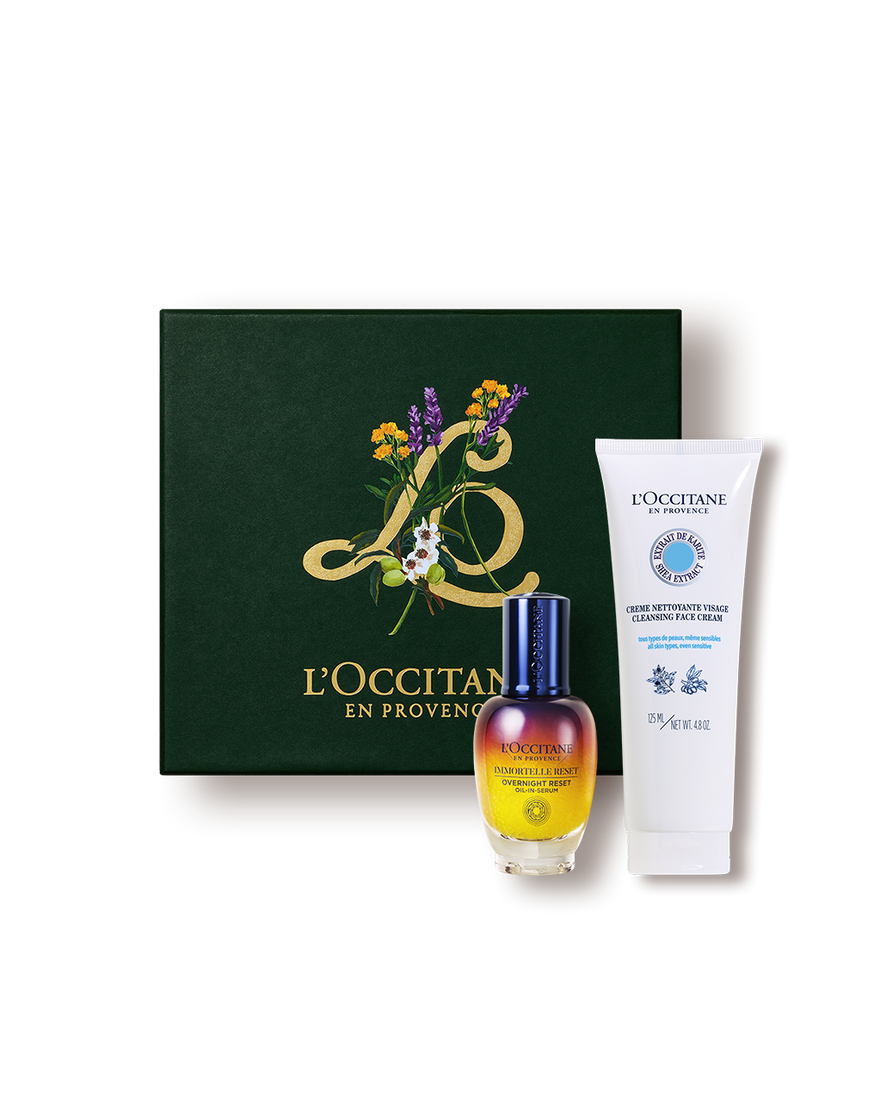 Shea Reset Face Duo | L&rsquo;Occitane en Provence