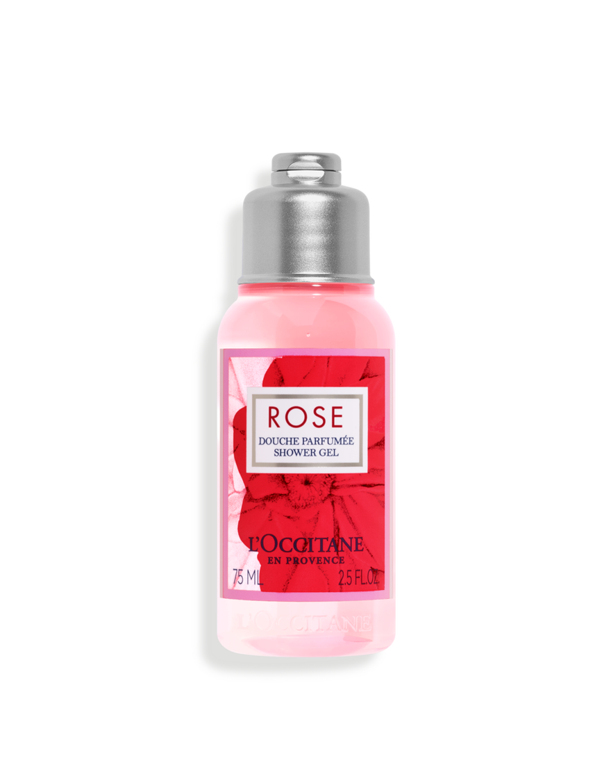 view 2/2 of Rose Perfumed Shower Gel, , RECT
