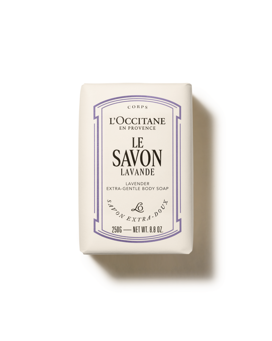 view 1/4 of Lavender Extra-Gentle Body Soap, , RECT