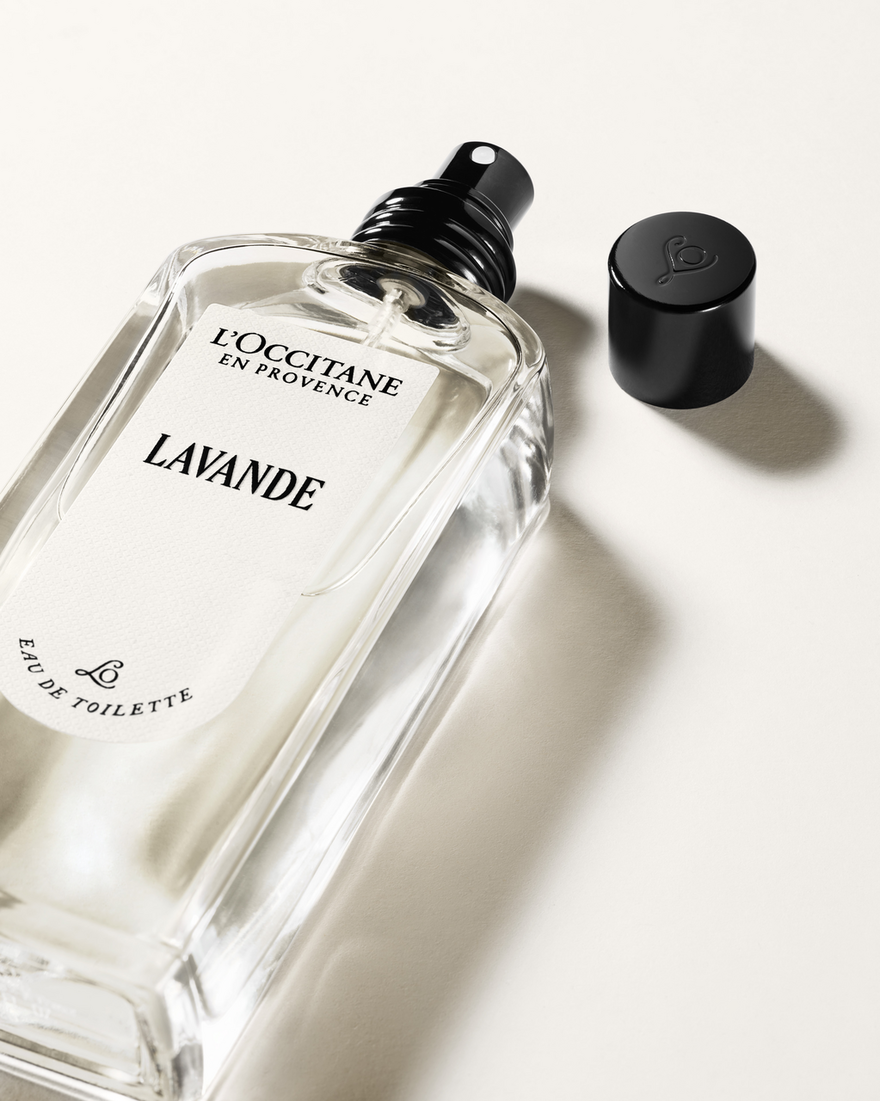 Lavande (Lavender) Eau De Toilette, RECT (1) 75 ml | L&rsquo;Occitane en Provence