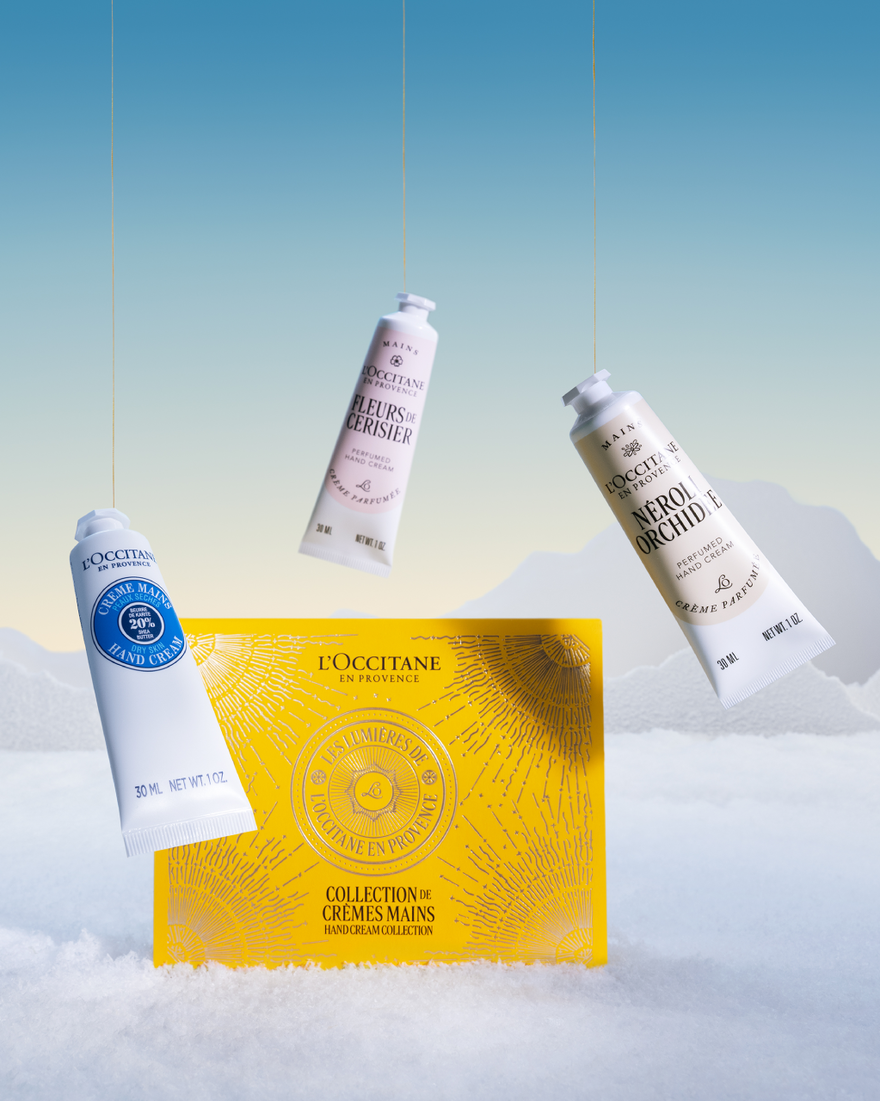 Floral Hand Cream Trio, GBRECT (1) | L&rsquo;Occitane en Provence