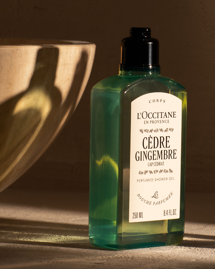 view 3/6 of C&egrave;dre Gingembre (Formerly Cap Cedrat) Perfumed Shower Gel, , GBRECT