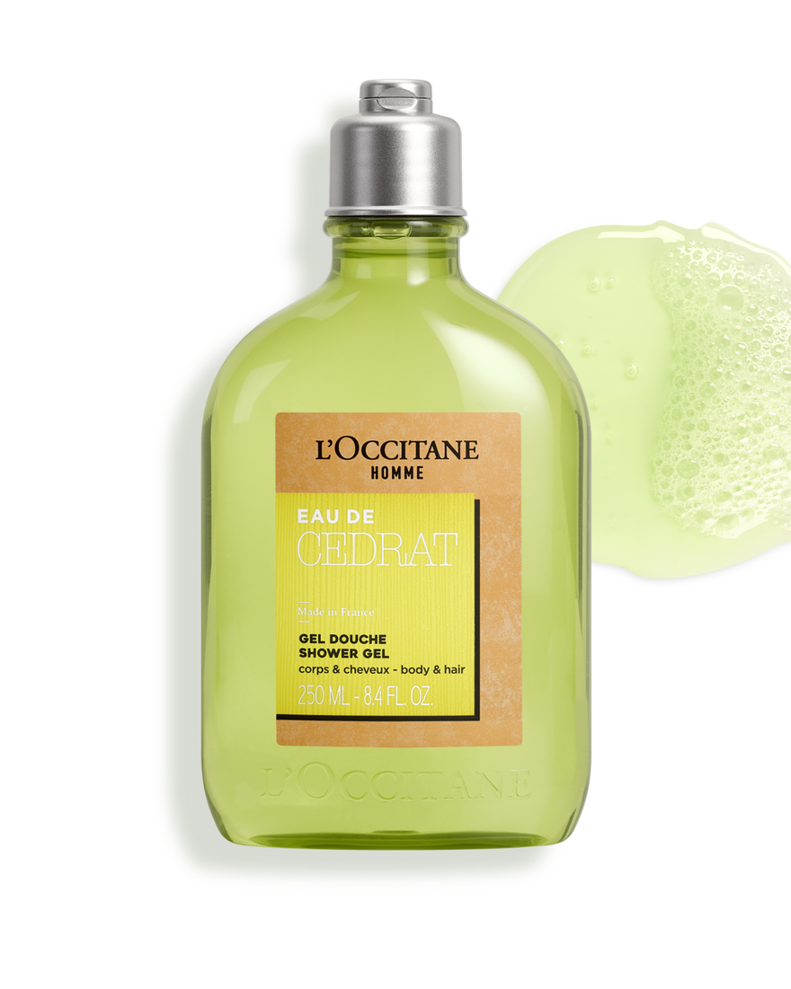 view 1/2 of Eau De Cedrat Shower Gel, , RECT