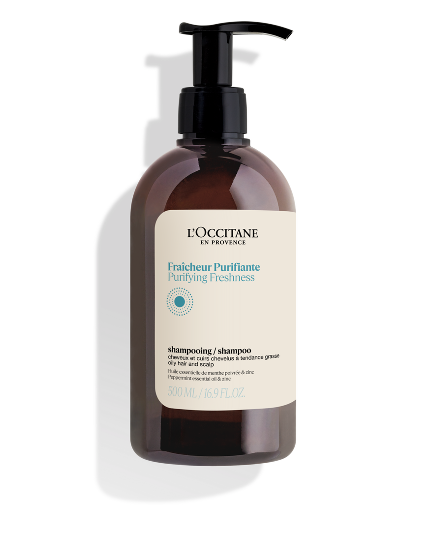 view 1/6 of Purifying Freshness Shampoo 500ml, , RECT
