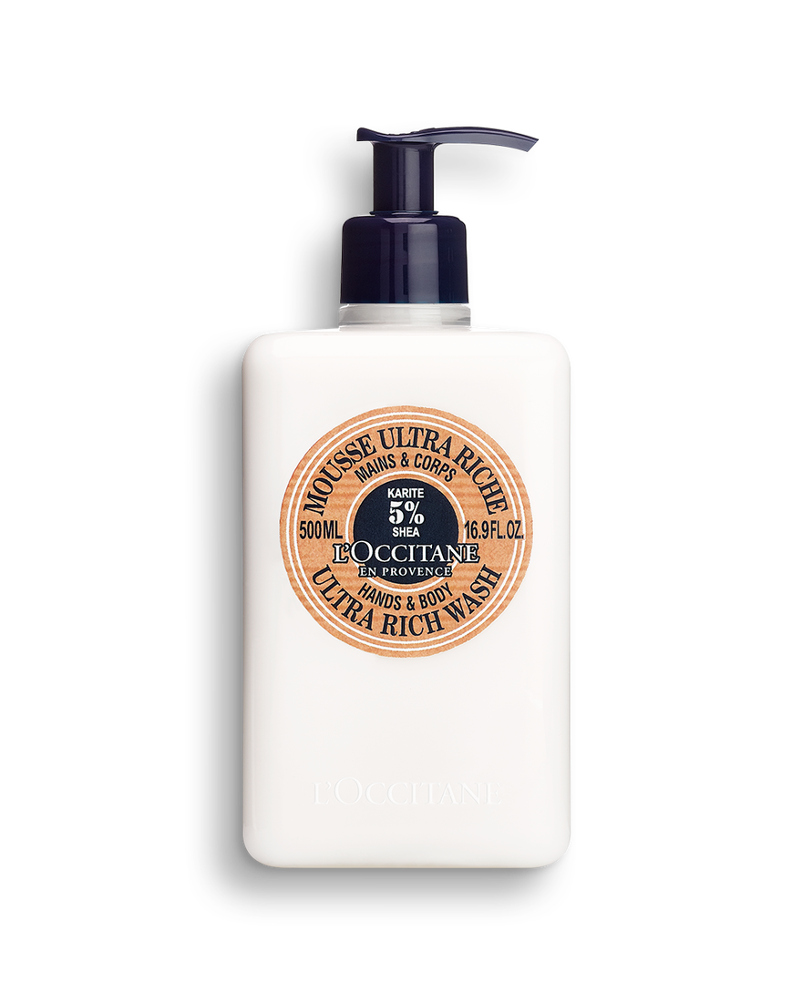 Ultra Rich Hand & Body Wash 500ml | L&rsquo;Occitane en Provence