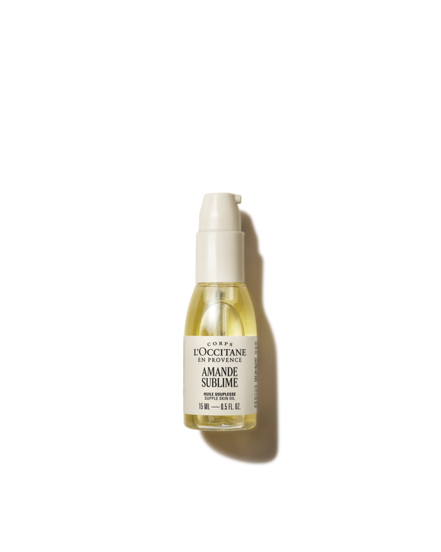 view 1/1 of Almond (Amande) Supple Skin Oil (Travel Size), , RECT