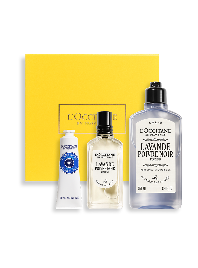 view 1/3 of Lavande Poivre Noir (Formerly L&rsquo;Occitan) Fragrance Collection, , RECT