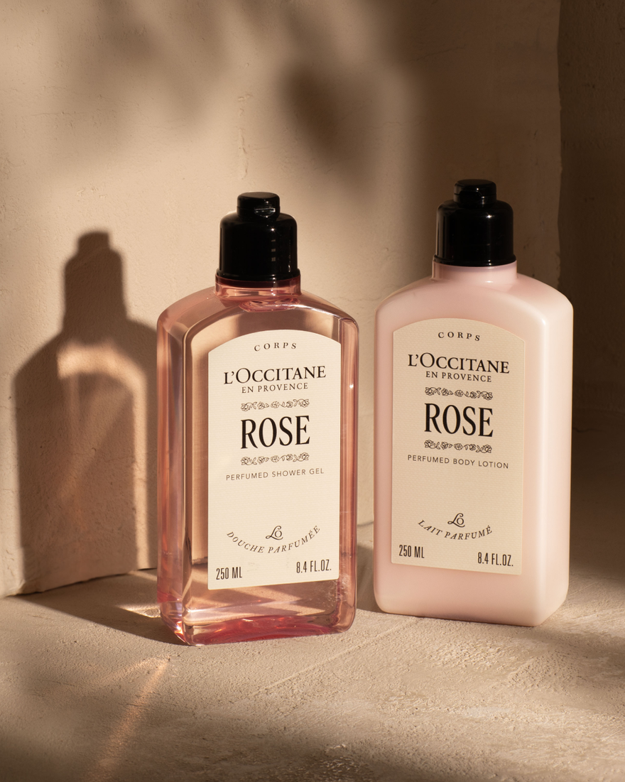 view 3/5 of Rose Perfumed Shower Gel, , GBRECT