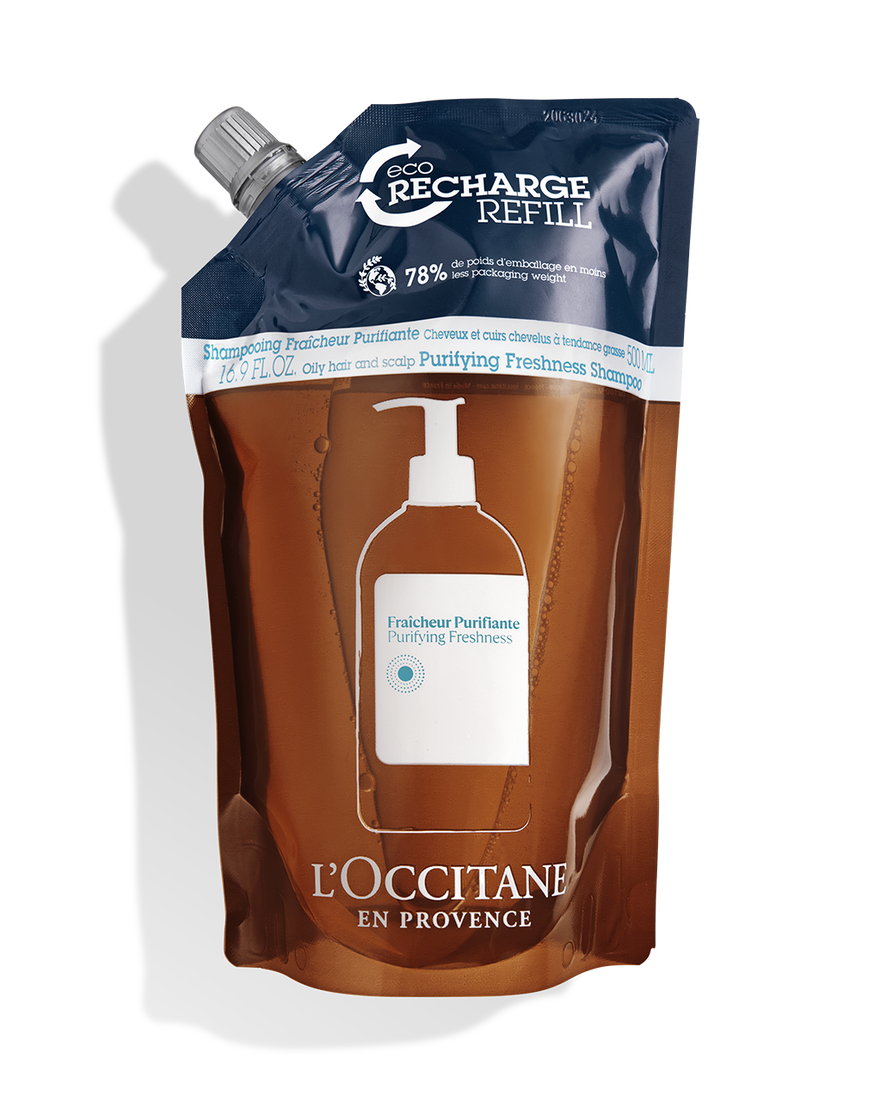 view 1/5 of Purifying Freshness Shampoo Refill, , RECT