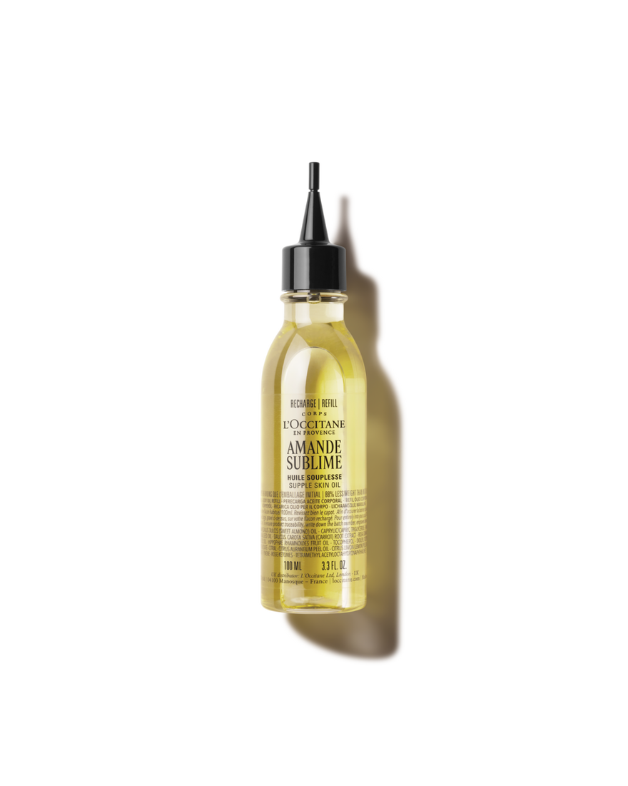Almond (Amande) Supple Skin Oil Refill 100 ml | L&rsquo;Occitane en Provence