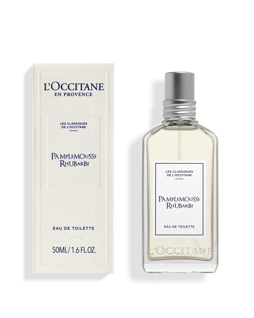Pamplemousse Rhubarbe - Citrus Perfume | L'OCCITANE IE