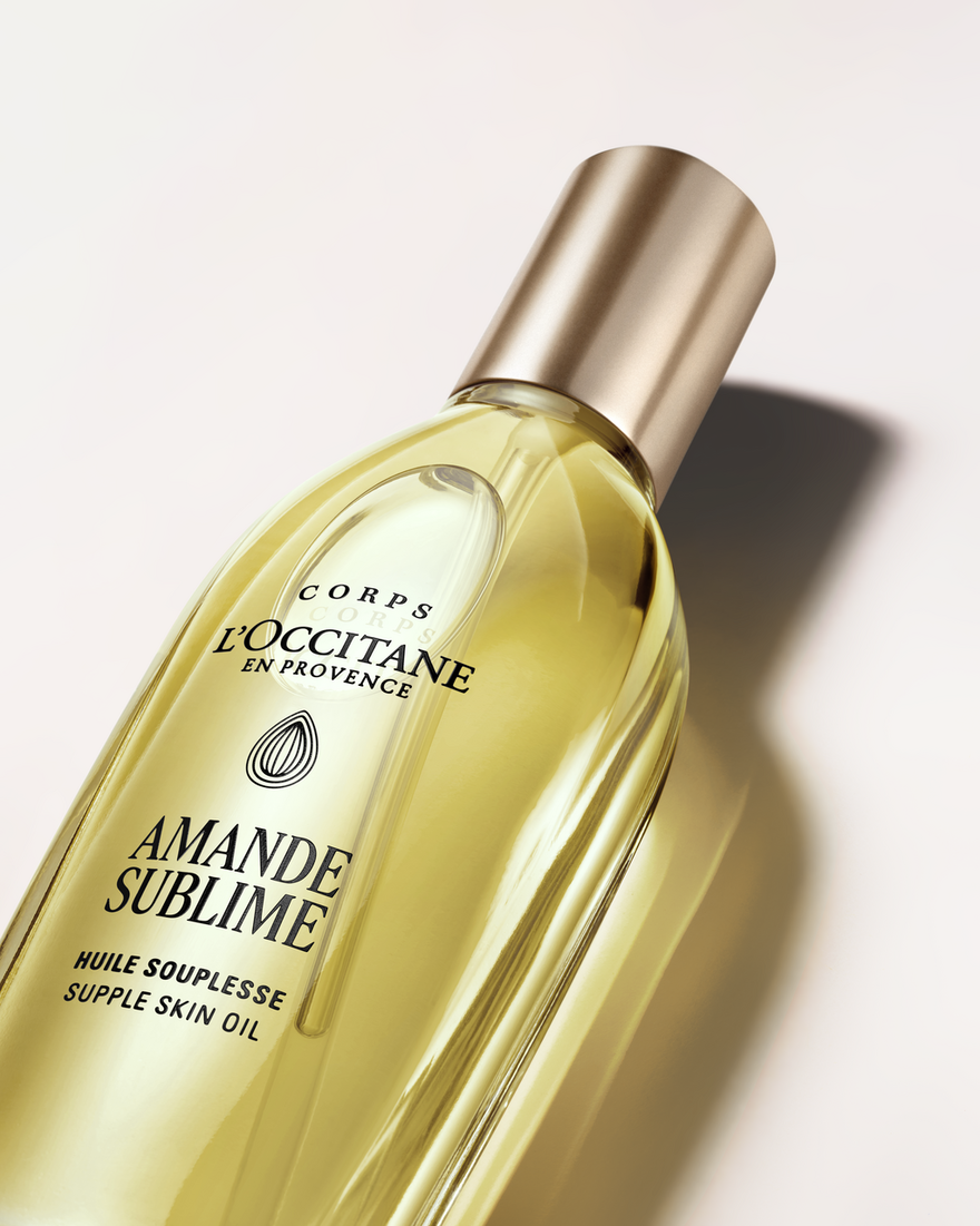 Almond (Amande) Supple Skin Oil, RECT (1) 100 ml | L&rsquo;Occitane en Provence