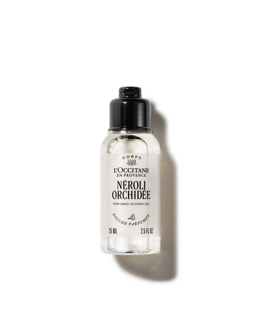 view 2/2 of N&eacute;roli & Orchid&eacute;e Perfumed Shower Gel 75ml, , RECT