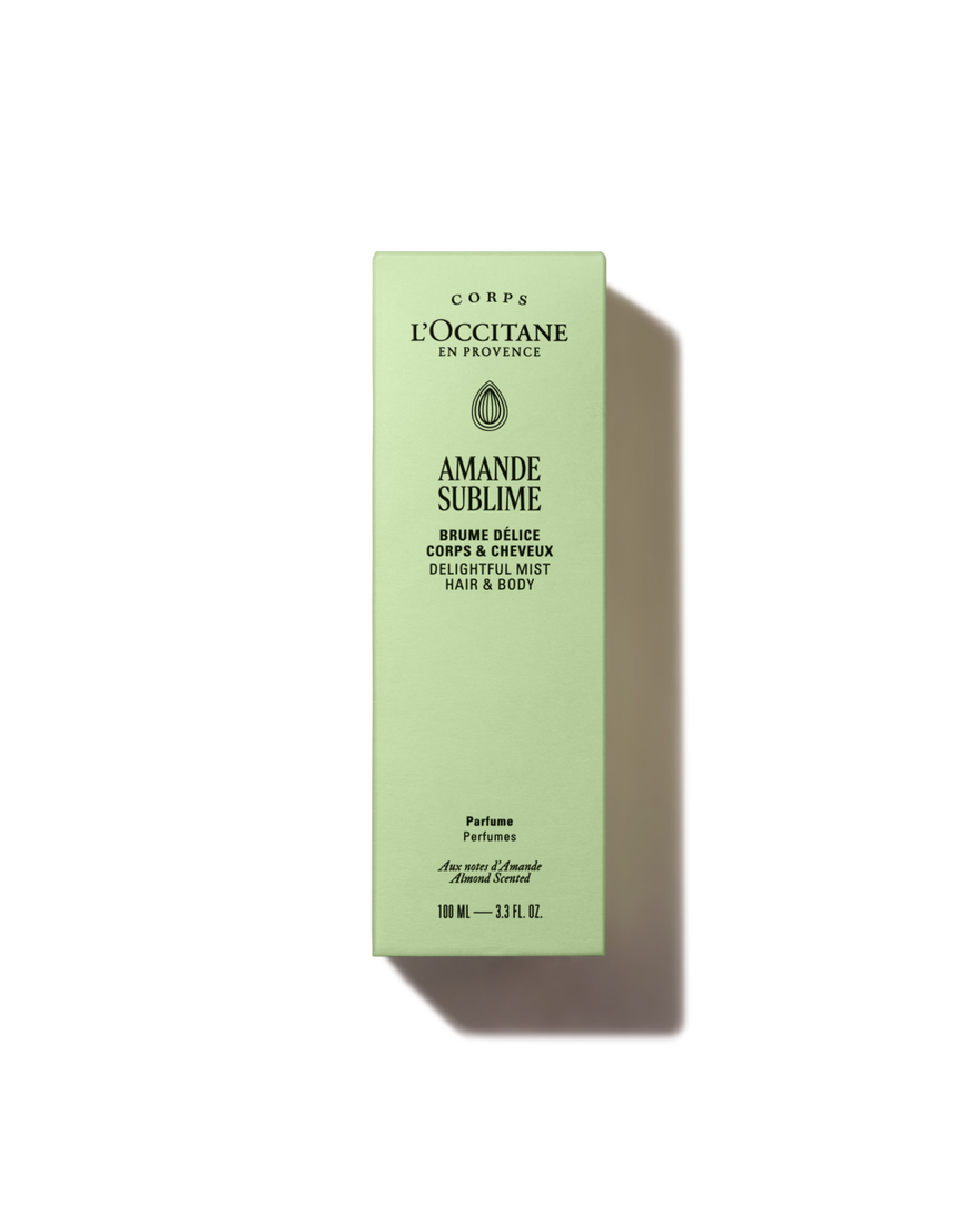 view 3/8 of Almond (Amande) Delightful Hair & Body Mist, , RECT