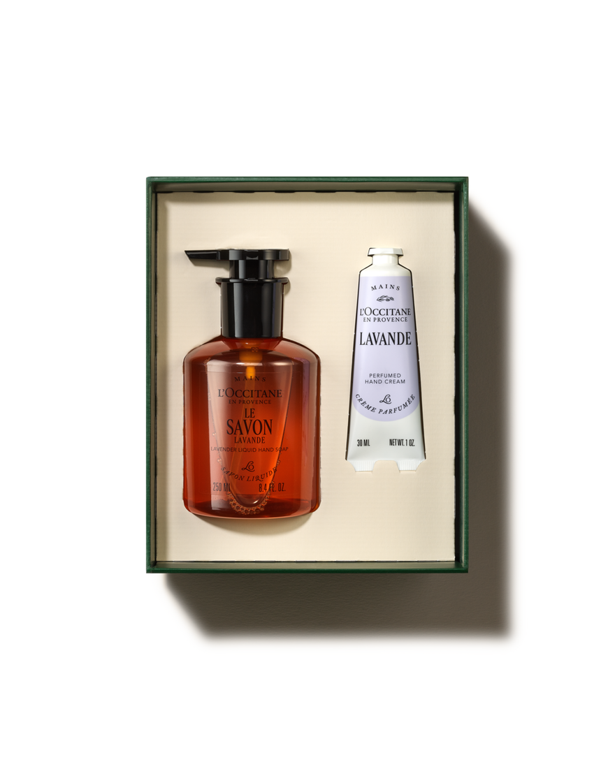 view 2/5 of Lavender Hand Care Duo, , RECT