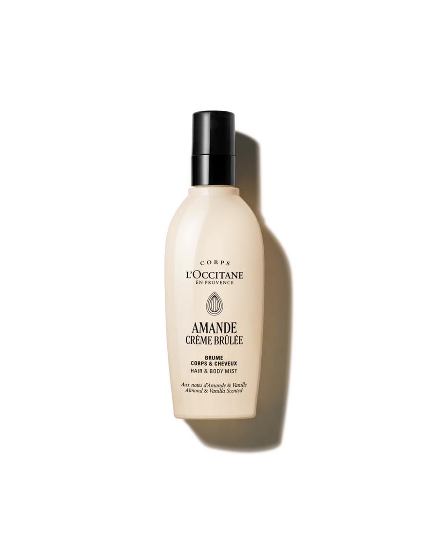 view 1/8 of Almond (Amande) Cr&egrave;me Br&ucirc;l&eacute;e Hair & Body Mist, , GBRECT