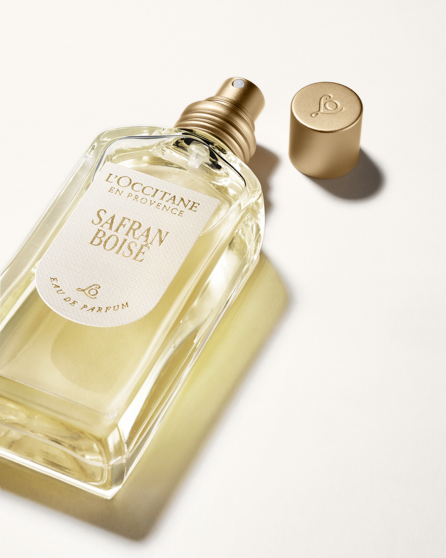 Safran Bois&eacute; Eau de Parfum, RECT (1) 50 ml | L&rsquo;Occitane en Provence