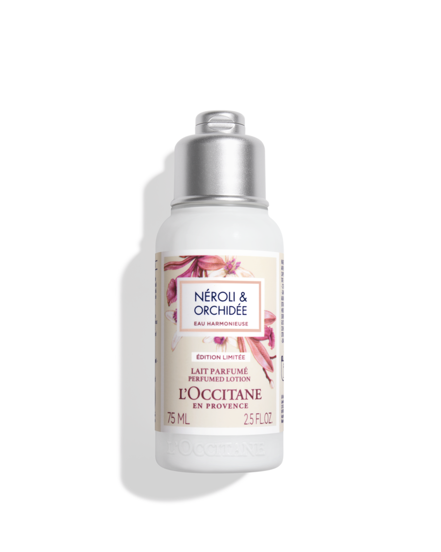 view 1/1 of N&eacute;roli & Orchid&eacute;e Eau Harmonieuse Body Lotion 75ml, , RECT