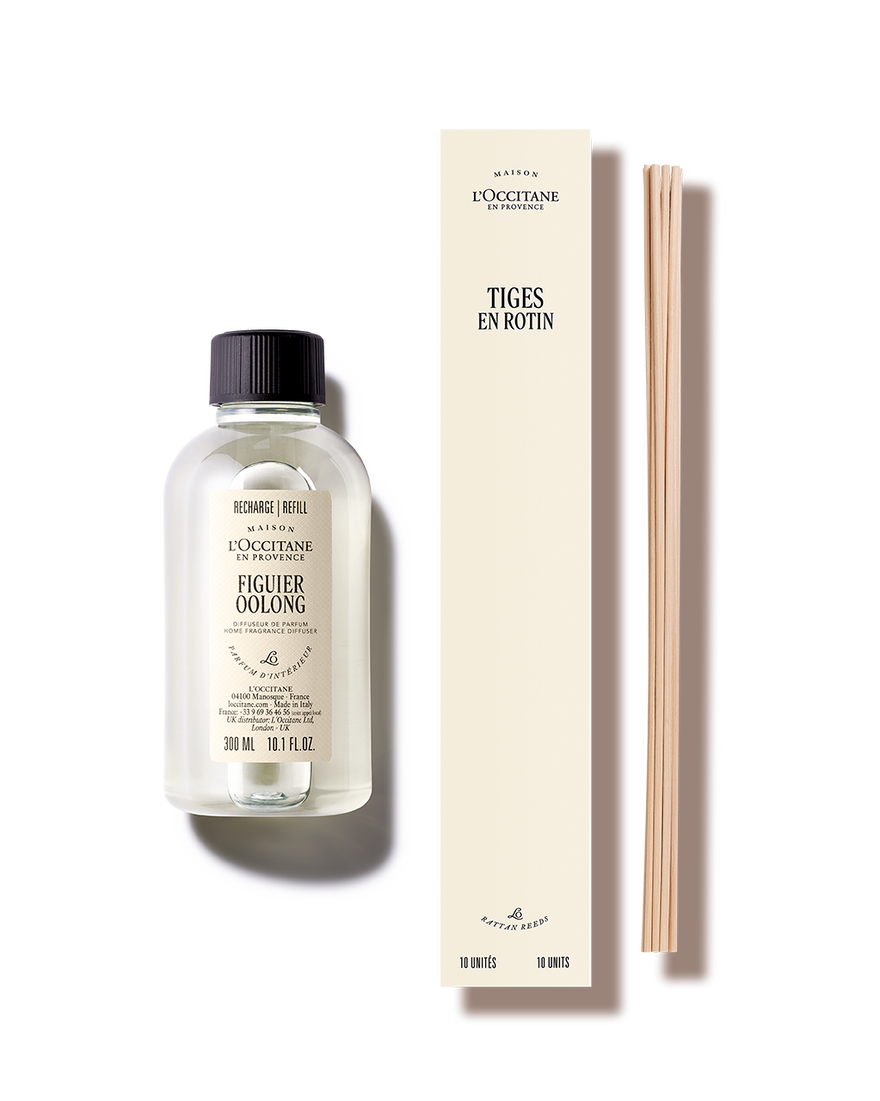 view 1/1 of Figuier Oolong Home Diffuser Refill Set 240ml, , RECT