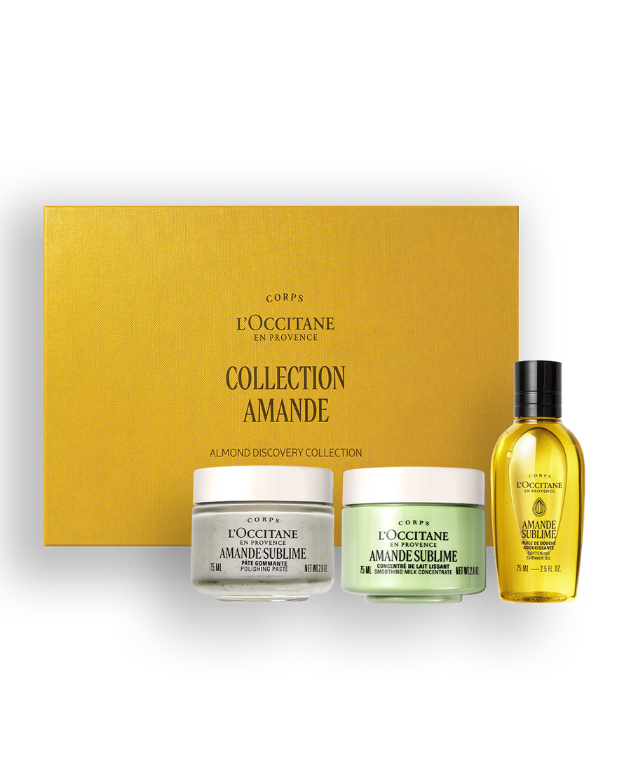 Almond (Amande) Discovery Collection, RECT (1) | L&rsquo;Occitane en Provence