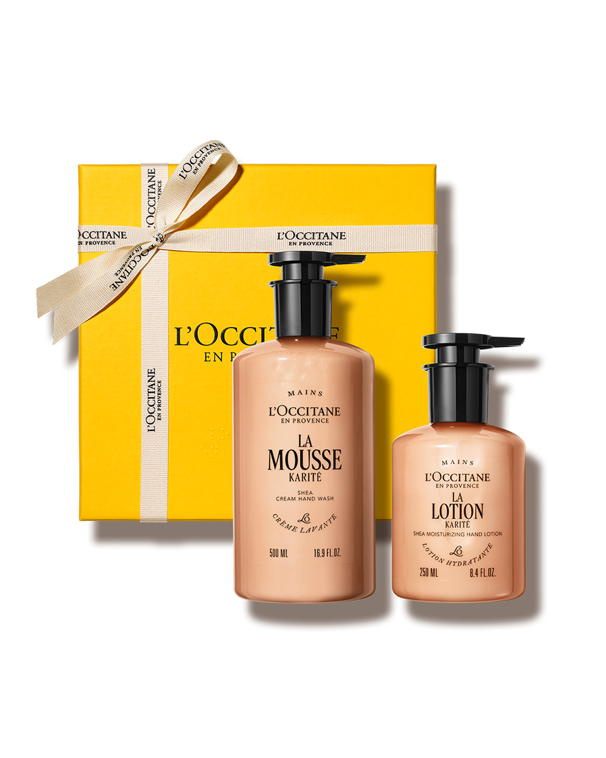 Shea Hand Care Duo | L&rsquo;Occitane en Provence