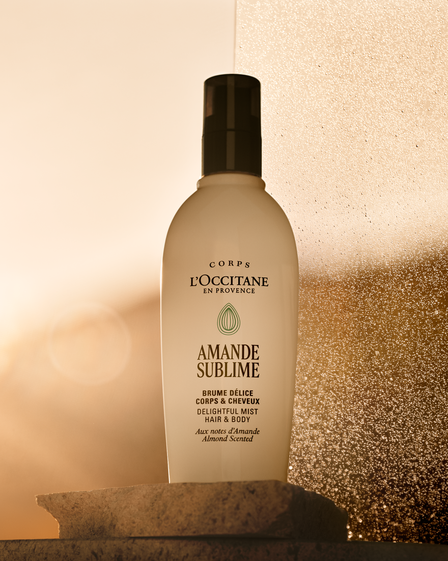 view 8/8 of Almond (Amande) Delightful Hair & Body Mist, , RECT