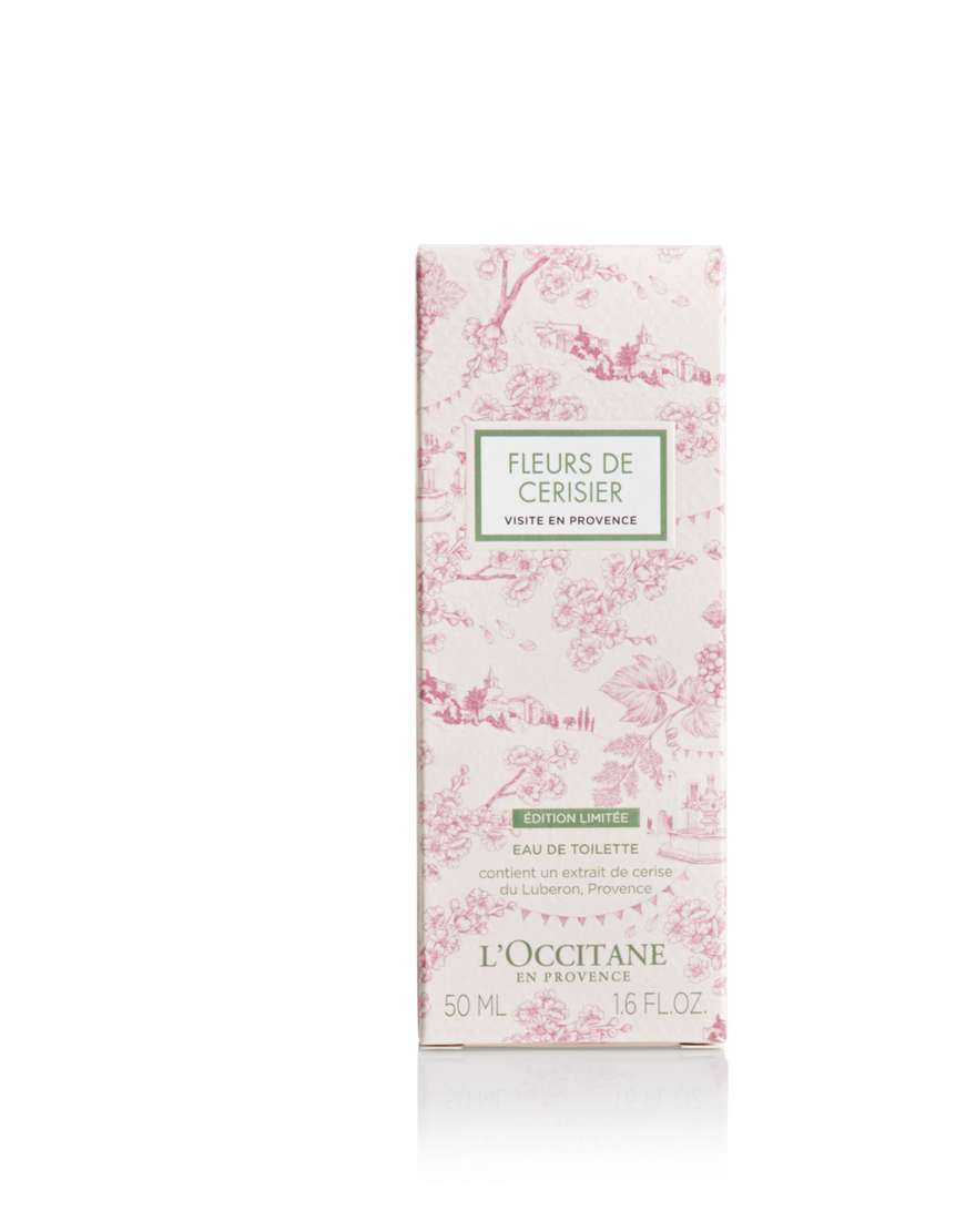 view 2/3 of Cherry Blossom Visite en Provence Eau de Toilette, , RECT