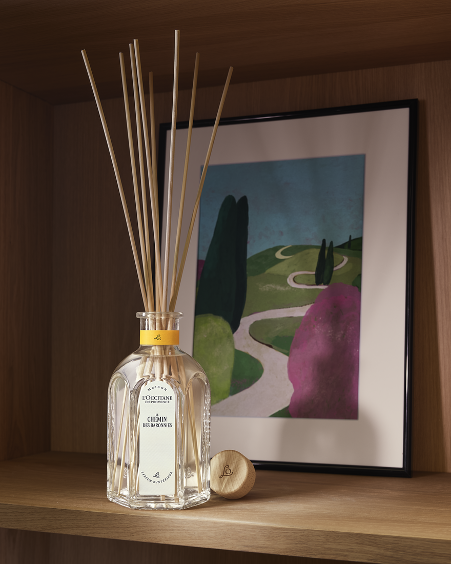 view 5/7 of Le Chemin des Baronnies Home Diffuser set 1150ml, , RECT