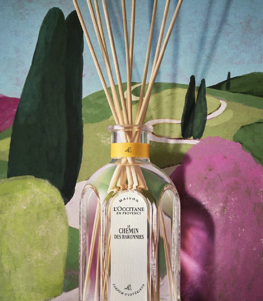 view 5/7 of Le Chemin des Baronnies Home Diffuser Set 475ml, , RECT