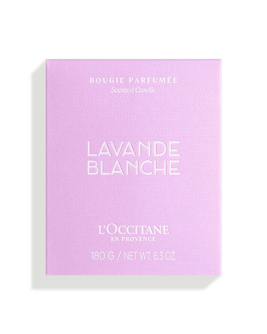 view 3/3 of White Lavender Candle, , RECT