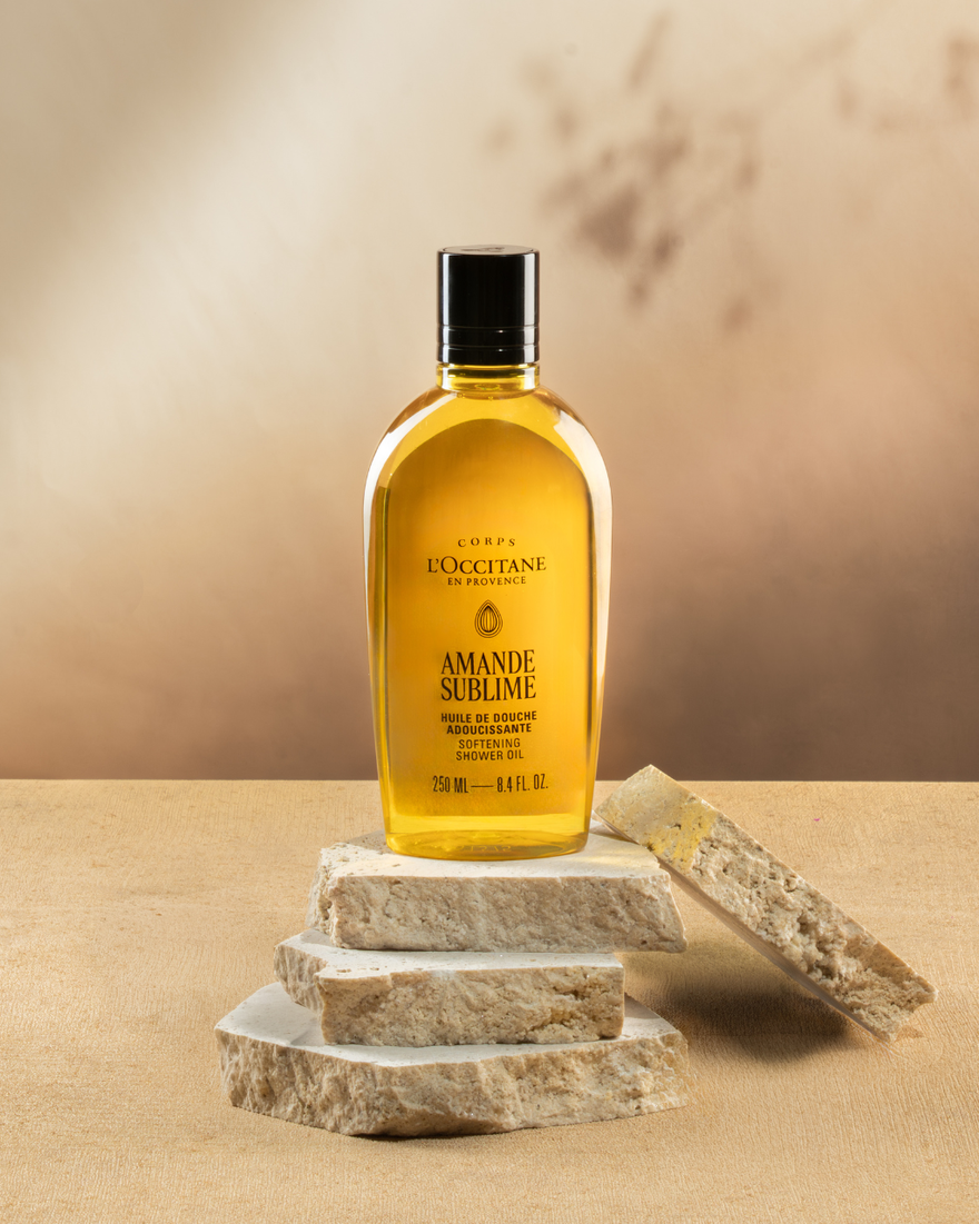 view 9/9 of Almond (Amande) Shower Oil, , RECT
