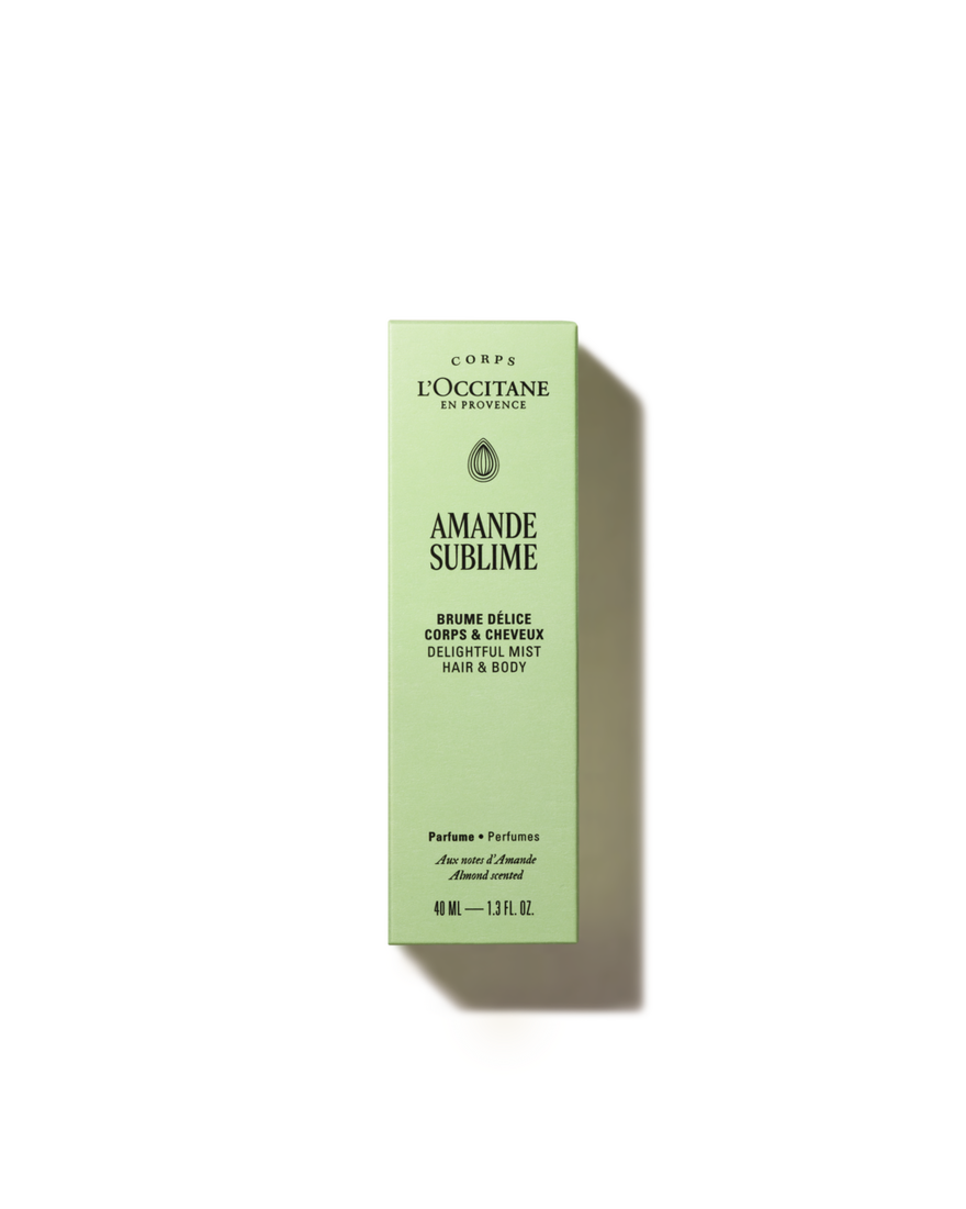 view 3/3 of Almond Delightful Hair & Body Mist, , RECT