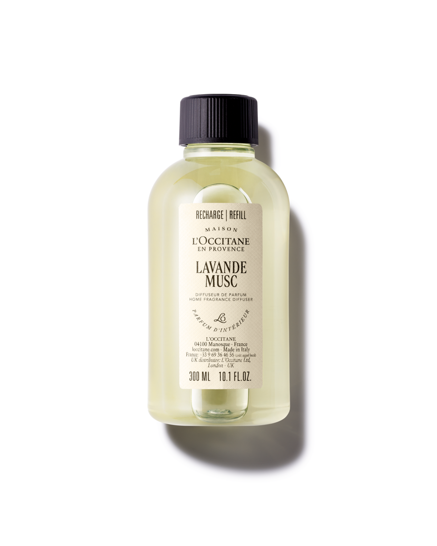 view 1/1 of Lavande Musc Home Fragrance Diffuser Refill, , RECT