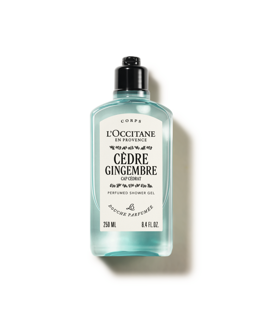 view 1/6 of C&egrave;dre Gingembre (Formerly Cap Cedrat) Perfumed Shower Gel, , GBRECT