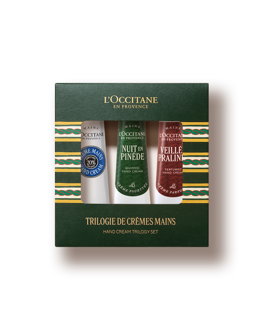 view 1/3 of Festive Hand Cream Trio, , RECT