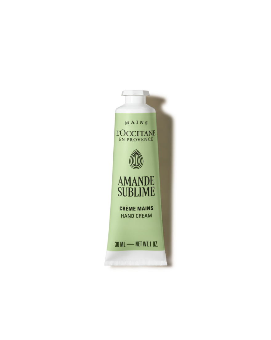 view 1/2 of Almond (Amande) Hand Cream Travel Size, , RECT