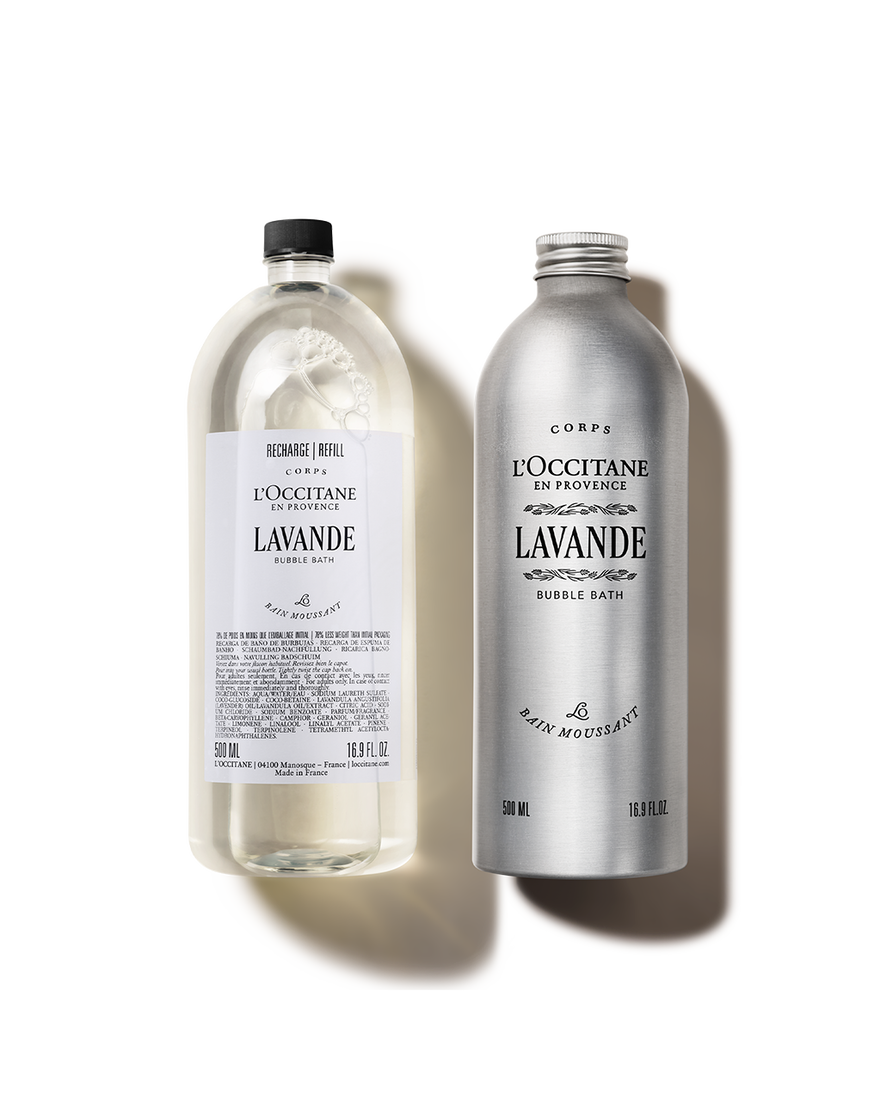 view 1/1 of Lavender Foaming Bath Refill Duo, , GBRECT