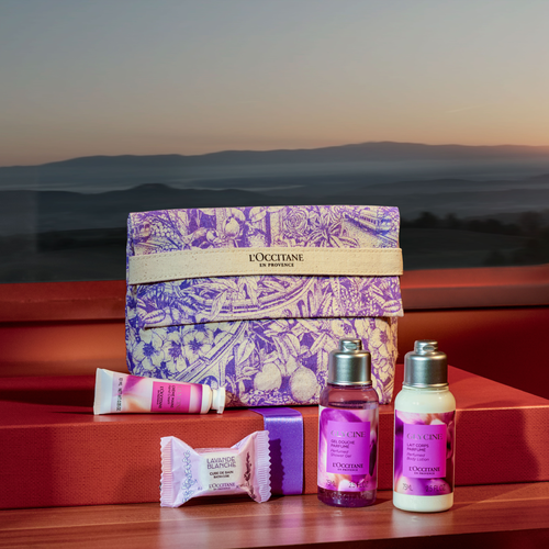 L'Occitane Lavande Blanche ギフトセット L'occitane gift set (white