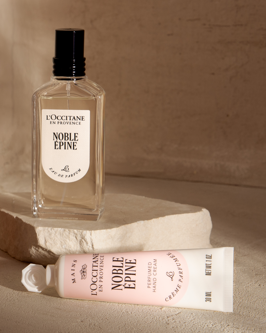 view 3/5 of Noble &Eacute;pine (May Blossom) Perfumed Hand Cream, , GBRECT
