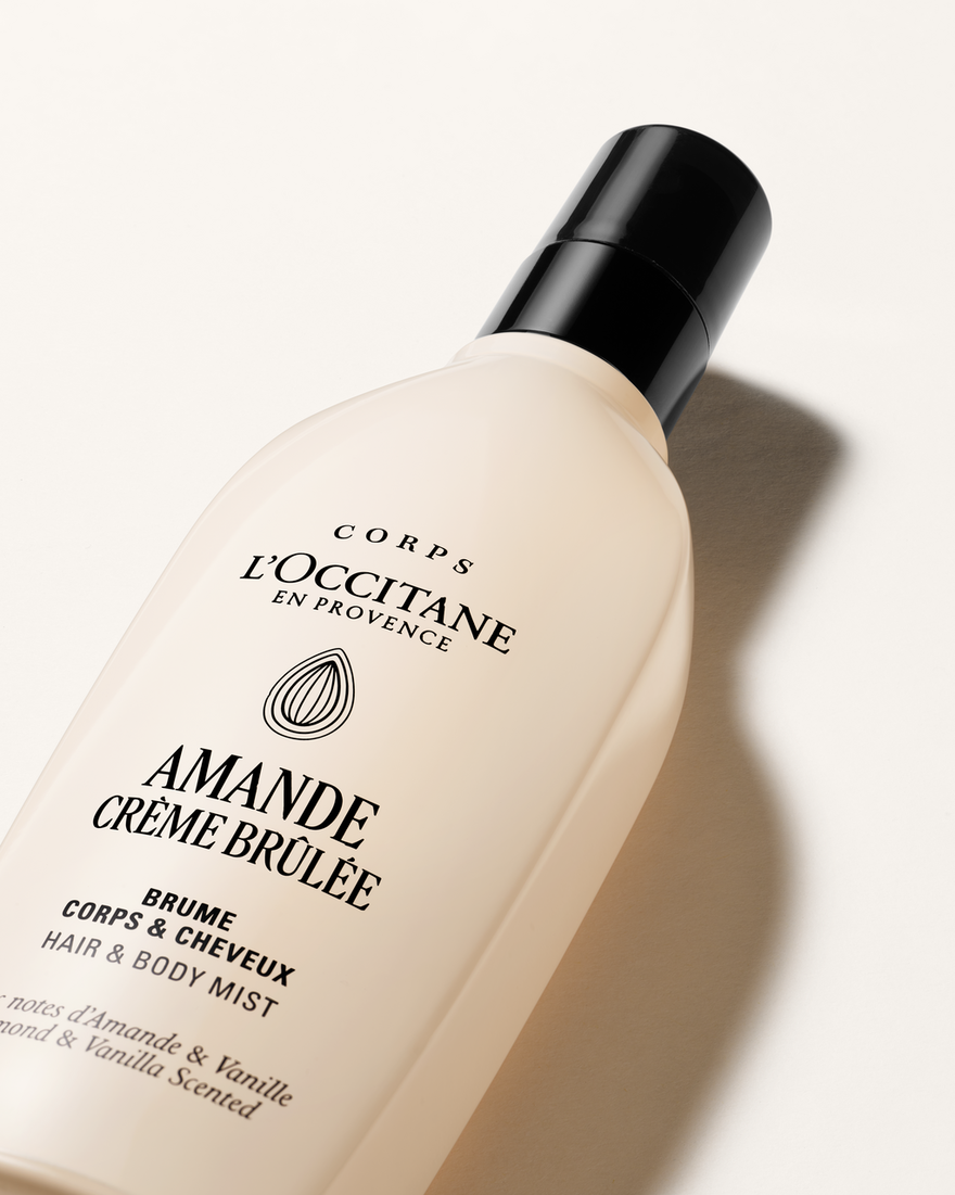 view 2/8 of Almond (Amande) Cr&egrave;me Br&ucirc;l&eacute;e Hair & Body Mist, , GBRECT