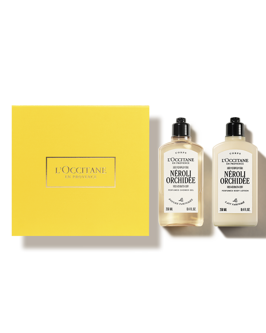 view 1/4 of N&eacute;roli Orchid&eacute;e Body Care Duo, , RECT