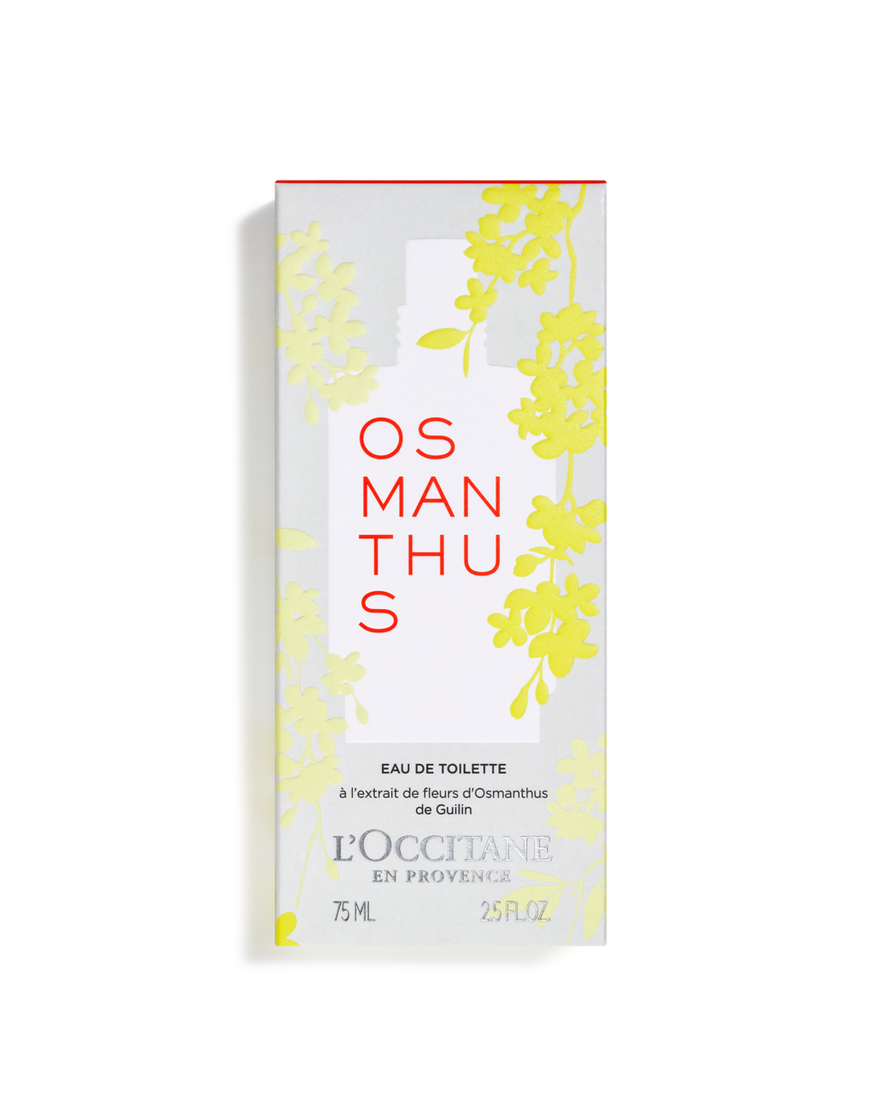 Osmanthus Eau de Toilette, RECT (1) 75 ml | L&rsquo;Occitane en Provence