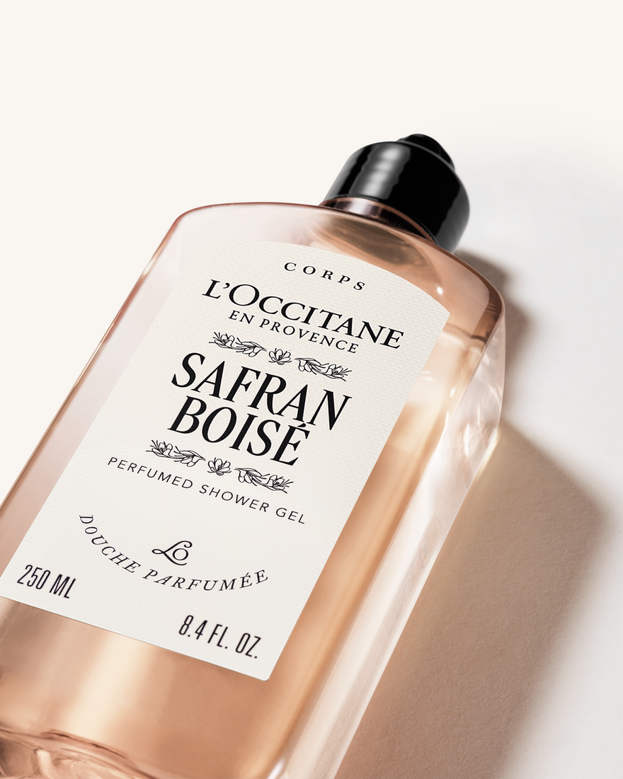 view 2/2 of Safran Bois&eacute; Shower Gel, , RECT