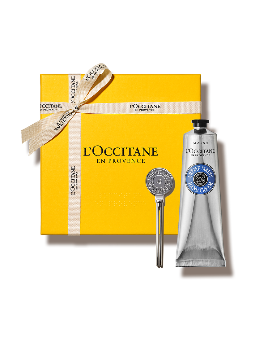 view 1/2 of Shea (Karit&eacute;) Hand Cream with Magic Key - Tube Squeezer, , RECT