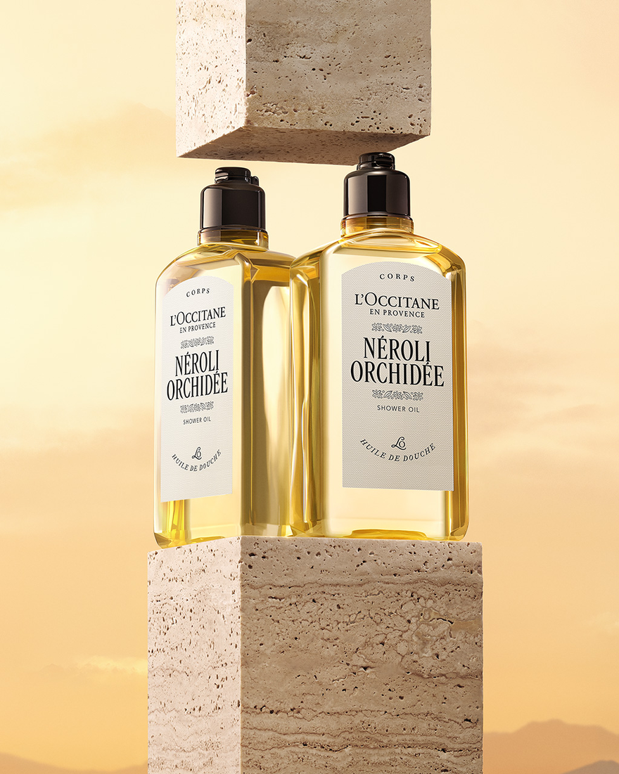 view 3/5 of N&eacute;roli Orchid&eacute;e (Neroli Orchid) Limited Edition Shower Oil 250ml, , GBRECT