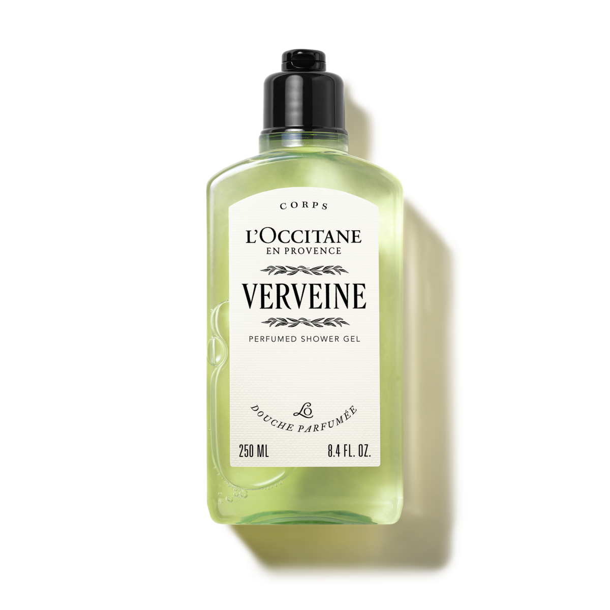 Verveine (Verbena) Perfumed Shower Gel 250ml | L'Occitane