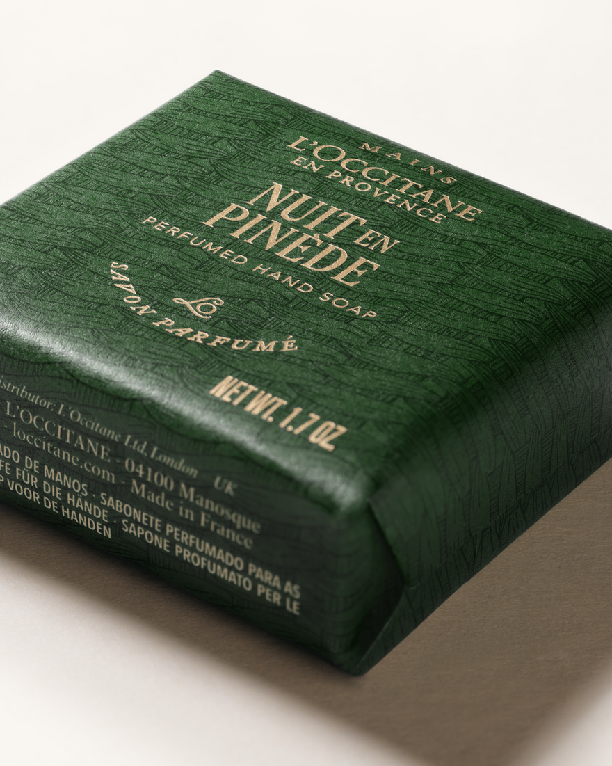 Nuit en Pin&egrave;de Solid Soap, RECT (1) 50 g | L&rsquo;Occitane en Provence