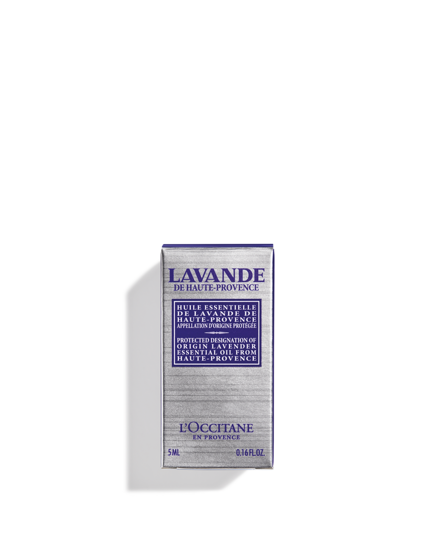 PDO Lavender Essential Oil, RECT (1) 5 ml | L&rsquo;Occitane en Provence